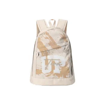 TURN UP Polyester Backpack Unisex Light Pink