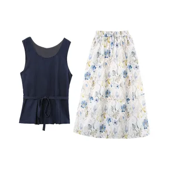 A Paradise For Awakening Skirt Set Women's