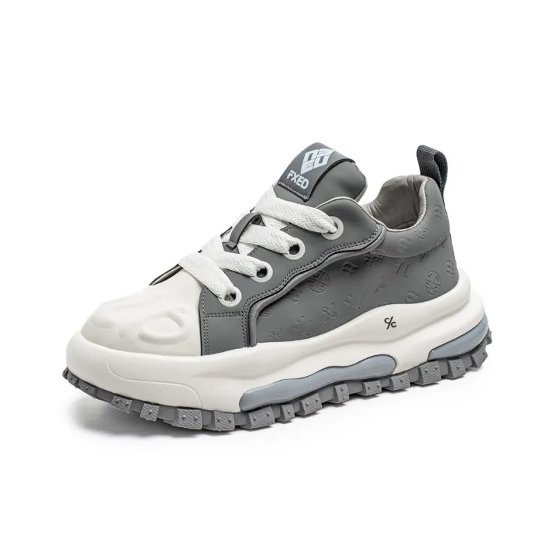 Colorful Creations Slip Resistant, Abrasion Resistant, Breathable, Height Increasing Casual Shoes Men's-1