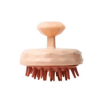 Gentle Welcome Home Use Scalp Cleaning Treatments Handheld Silicone Hair Cleaning Brush Massage