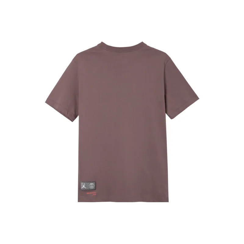 Jordan T Shirts Men Coffee-6