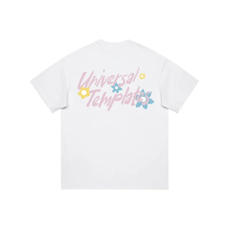 Universal Templates T Shirt Unisex-4