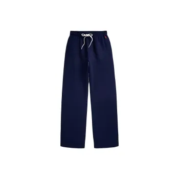 Polo Ralph Lauren SS25 Knitted Sweatpants Women's Nautical Blue
