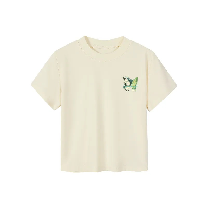 ST&SAT Set in Sleeve T Shirt Women's-0