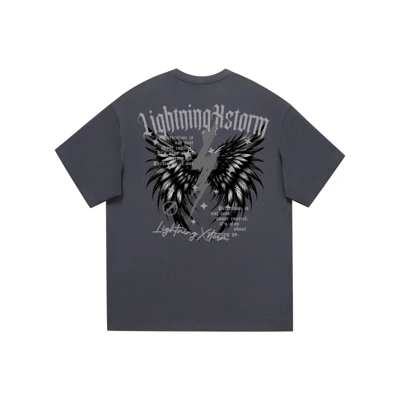 Lightning X Storm T Shirt Unisex-35