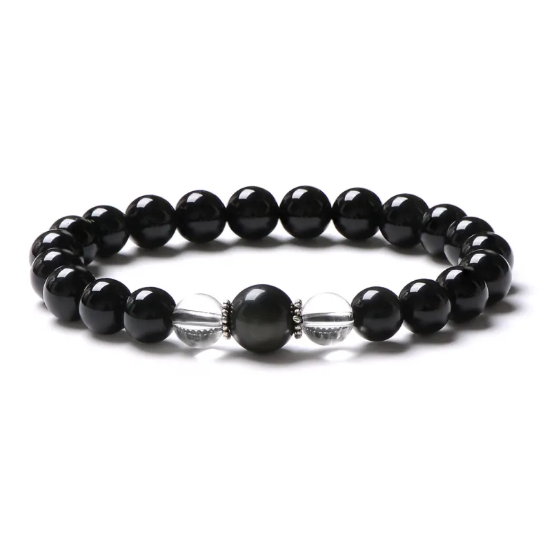 MARY WINDSOR Natural Agate Bracelets Unisex-0