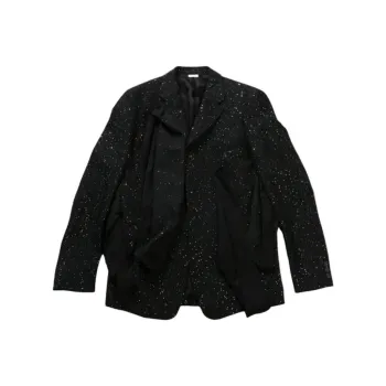 COMME DES GARCONS SHIRT Ruffle detailing Blazer