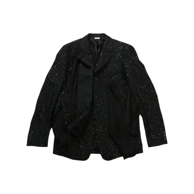 COMME DES GARCONS SHIRT Ruffle detailing Blazer-0
