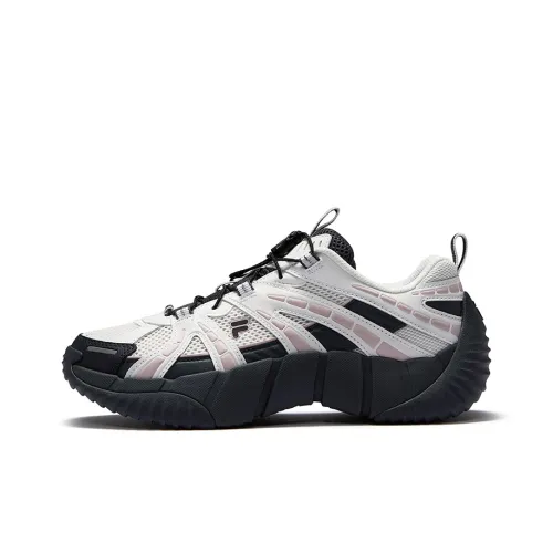 FILA FUSION BONE II Spinal Bone Shoe 2nd Generation Low Top Casual Shoes Women's Gray