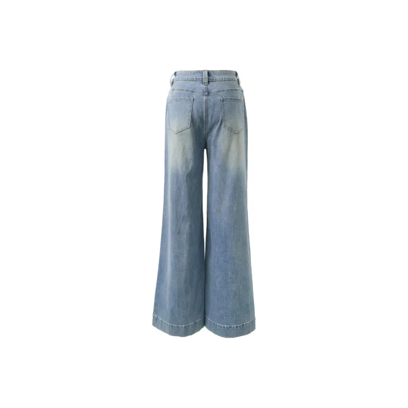 3COLOUR Jeans Women's Haze Blue-1