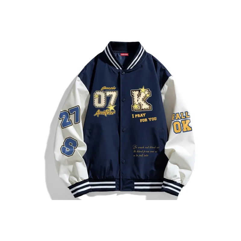 WOKXSS Baseball Jerseys Unisex-12