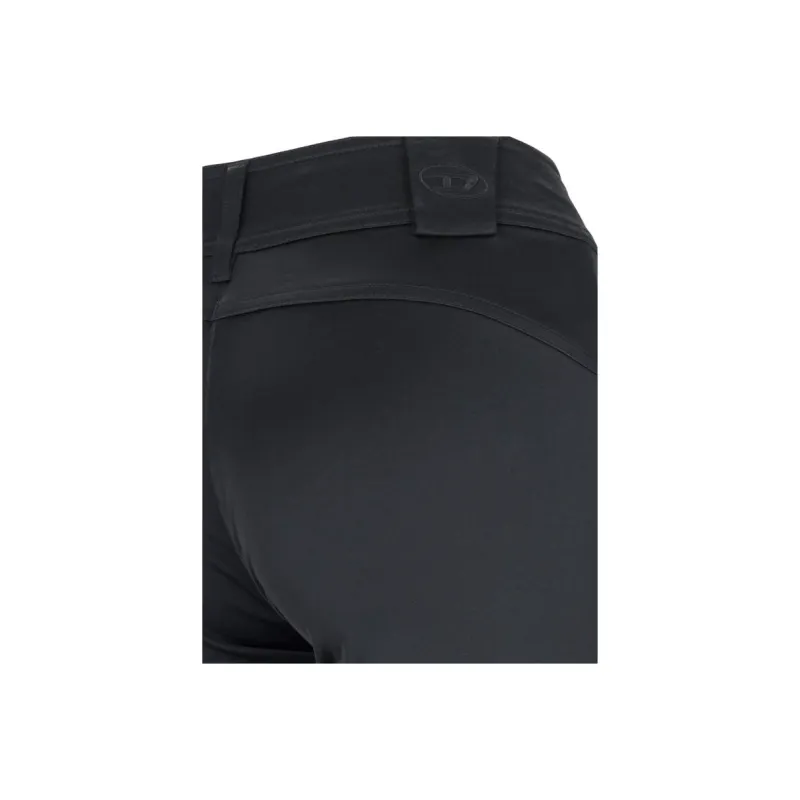 DIESEL Straight Leg Tailored Trousers-3