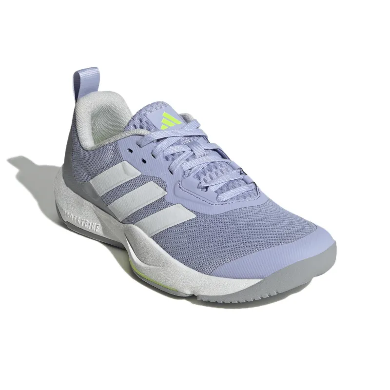 Adidas Rapidmove 2 Shock Absorbers With Slip Resistant Features Low Top Training Shoes Women's Blue White-2