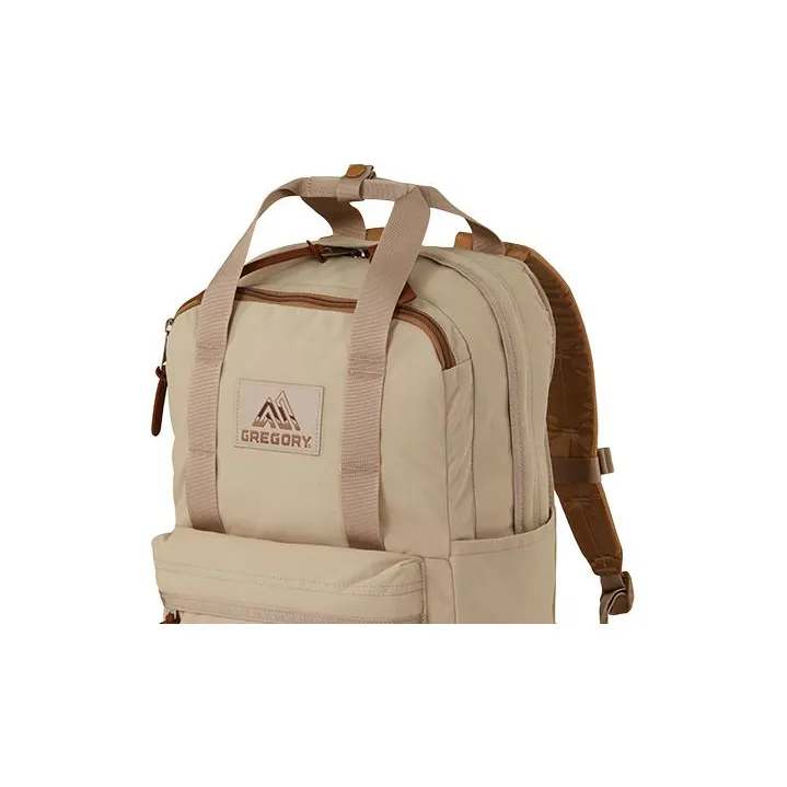 GREGORY Nylon Outdoor Mountaineering Bag Backpack Unisex Dark Sand-3