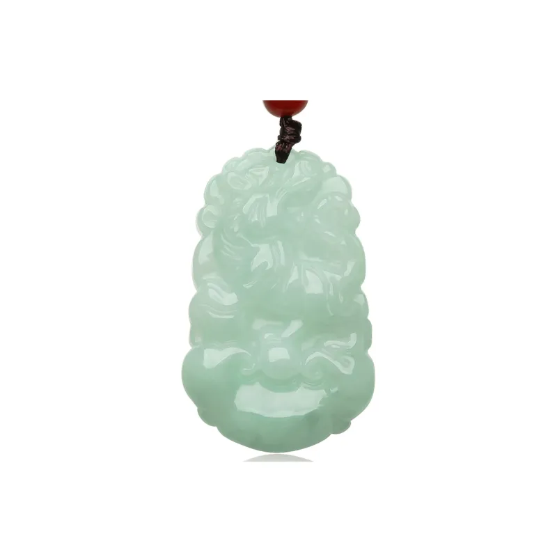 Oriental Jade Glutinous Jade Jadeite Necklaces Unisex-10