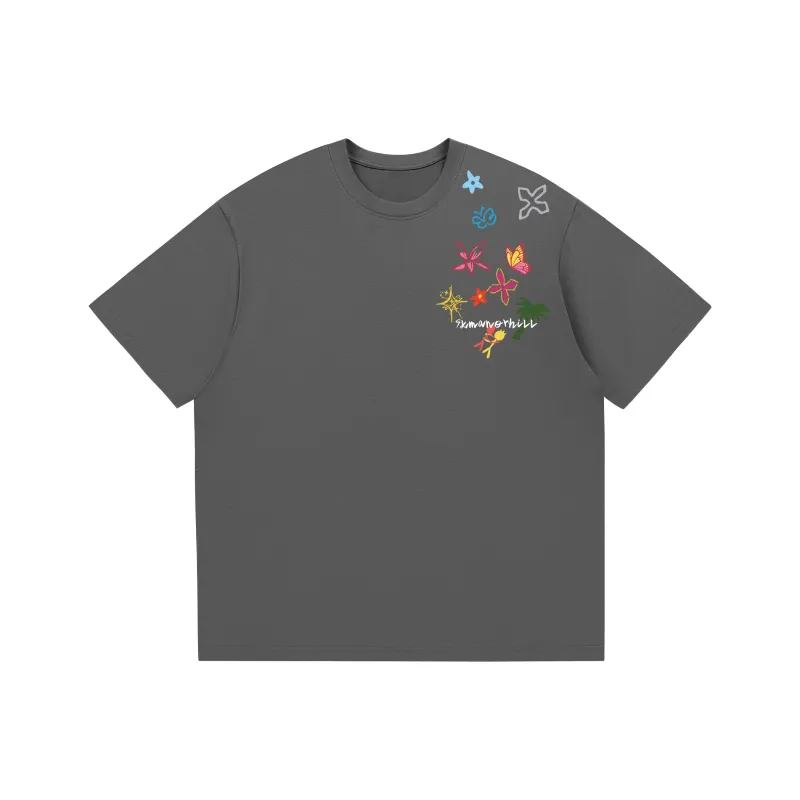S.k. Manor Hill Short Sleeved T Shirts Unisex-13