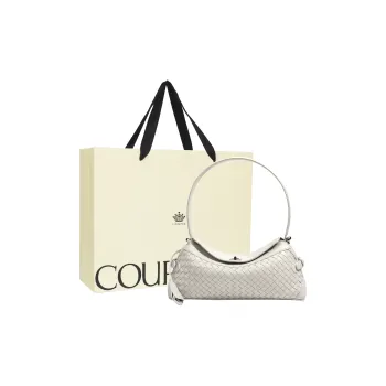 COURONNE Top Grain Cow Leather Handbag, Shoulder Bag Women's Multicolor
