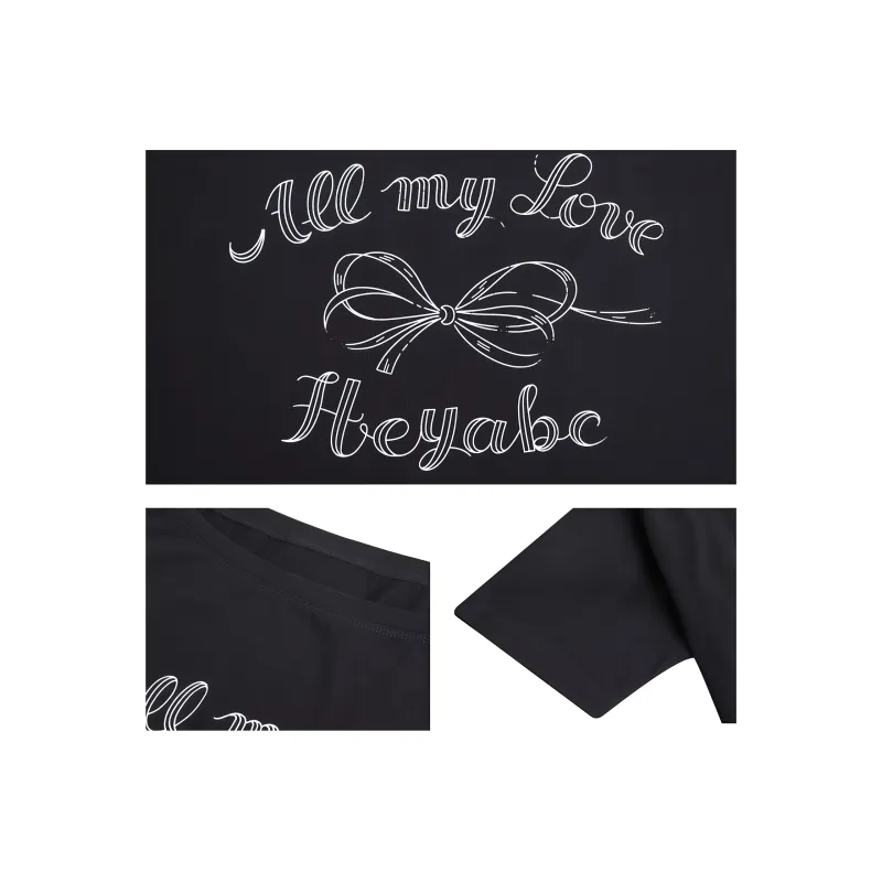 GOSO T Shirts Women's Black-7