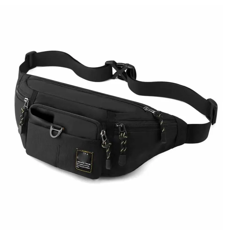 Boniu Nylon Fabric Fanny Pack Men's Multicolor-0