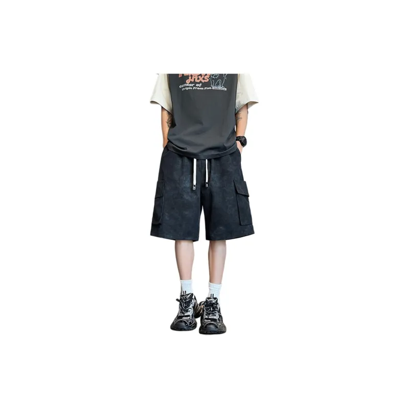 SUNSETMONENT Casual Shorts Unisex-1