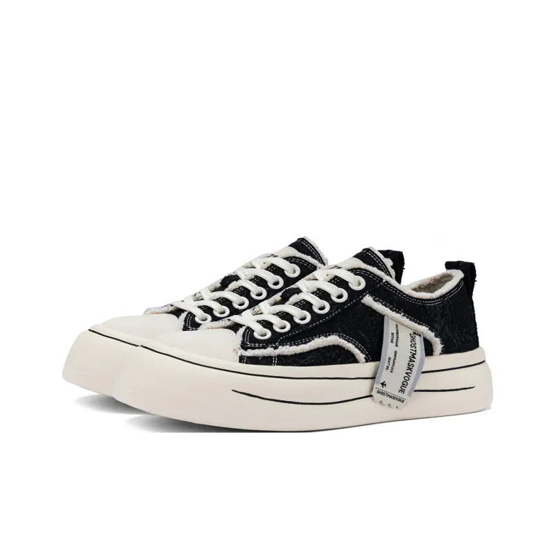 Ghost Mask Lightweight And Breathable Low Top Skateboard Shoes Men's-1