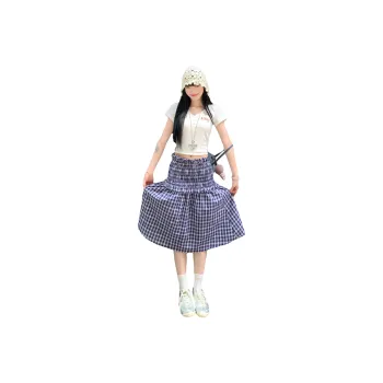 YINLEI Casual Long Skirt Women's