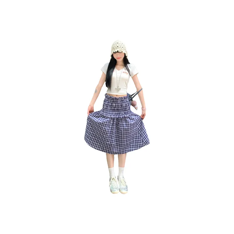 YINLEI Casual Long Skirt Women's-0