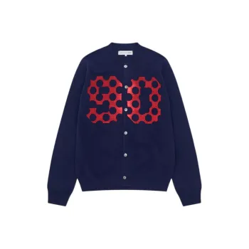 COMME DES GARCONS SHIRT Knitwear Unisex Marine Blue