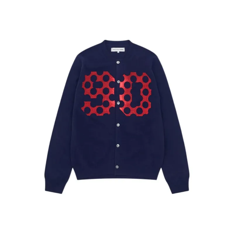 COMME DES GARCONS SHIRT Knitwear Unisex Marine Blue-0