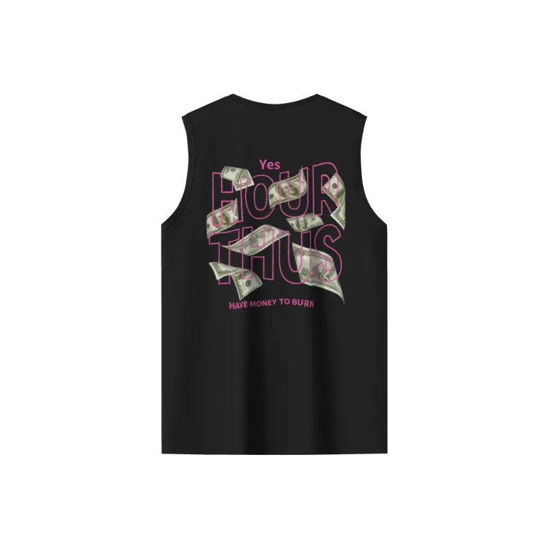 Cotton Gene Tank Tops Unisex-3