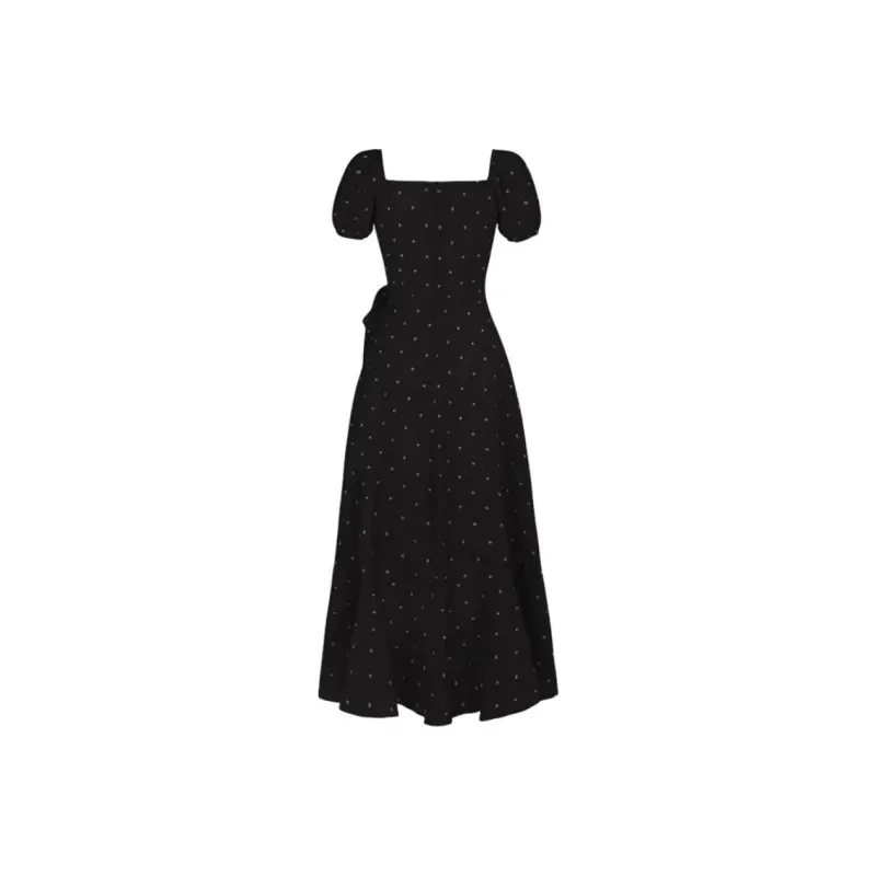 SKYA Short Sleeved Dress Women's-1