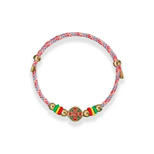 Datang Guoding Fabric Bracelets Women's-0
