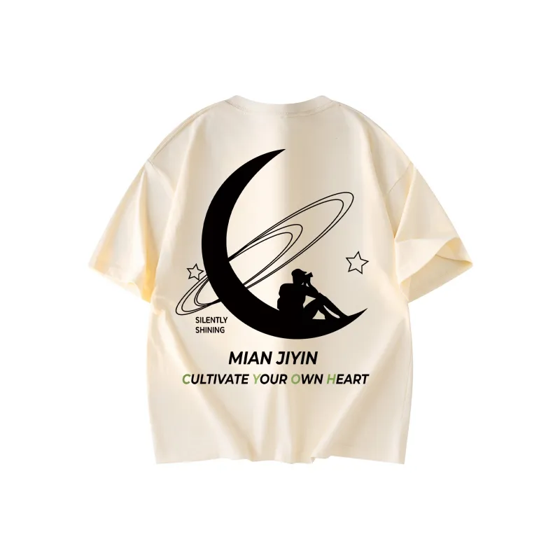 Cotton Gene T Shirts Unisex-0