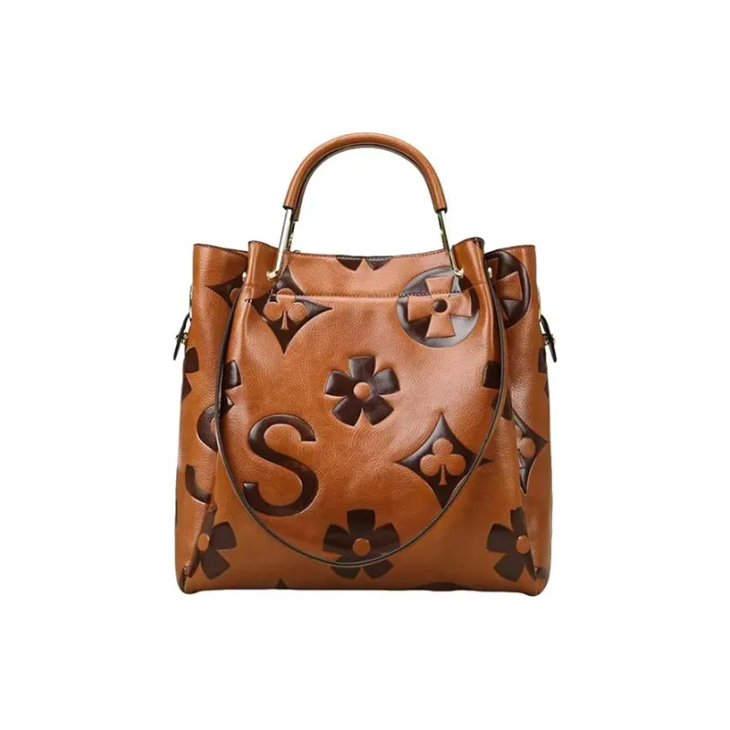 Boniu PU One Shoulder Handbag Women's Multicolor-2