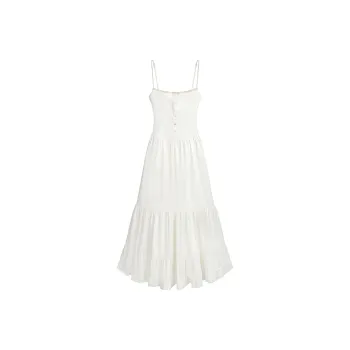 JOSR Slip Dresses Women's White
