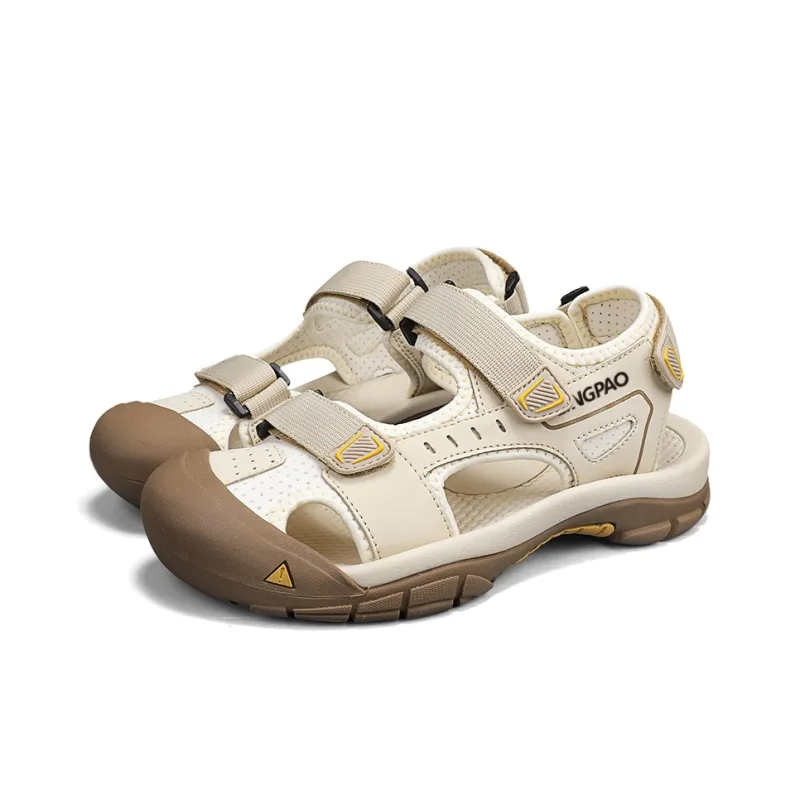 LINGPAO Abrasion Resistant Breathable Slip Resistant River Trekking Shoes Men's-2