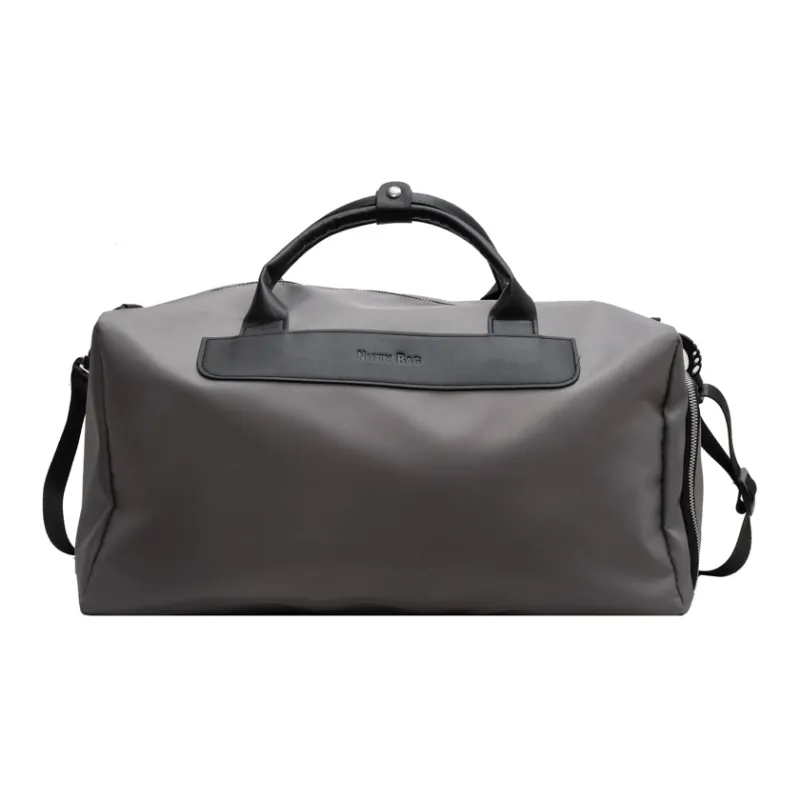 BUBM Fabric Travel Bag Unisex Black/Dark Gray/Khaki/Pink-18