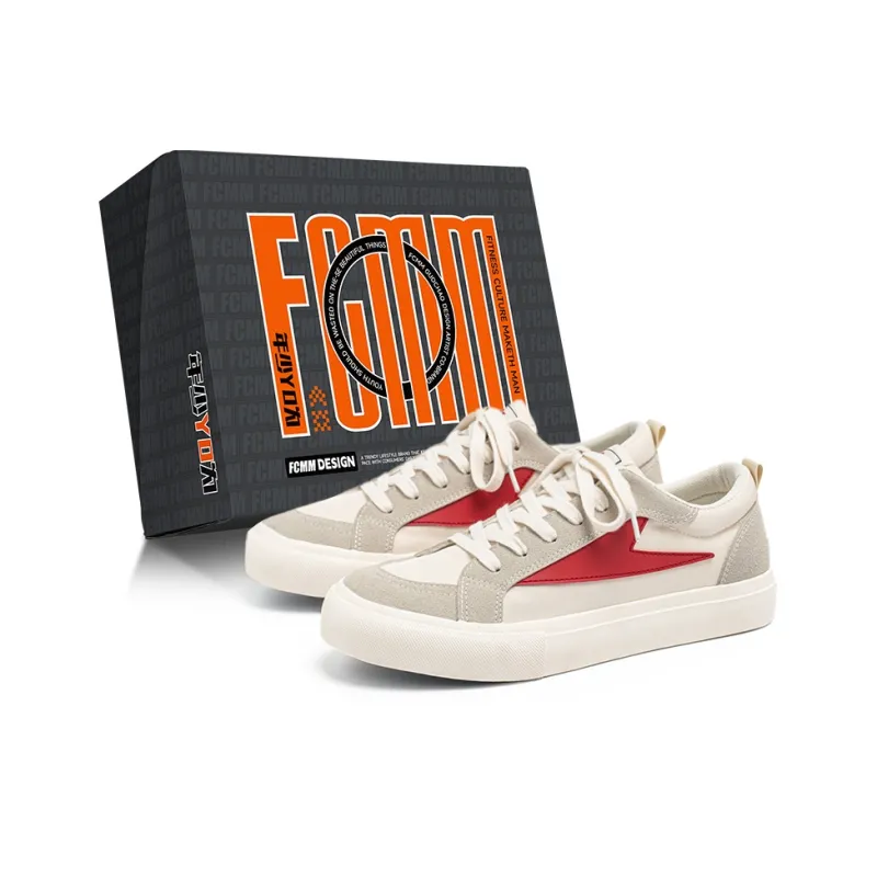 FCMM Low Top Skateboard Shoes Men's-5