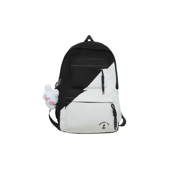 Wolfhorse Nylon Backpack Unisex Multicolor
