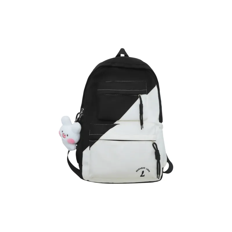 Wolfhorse Nylon Backpack Unisex Multicolor-0