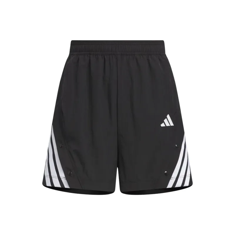 Adidas Dance SS25 WOVEN Casual Shorts Women's Black/White-0