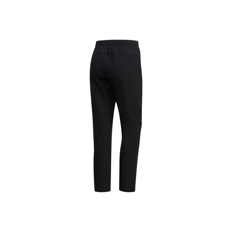 Adidas WARM PANTS Knitted Sweatpants Women's Black-1