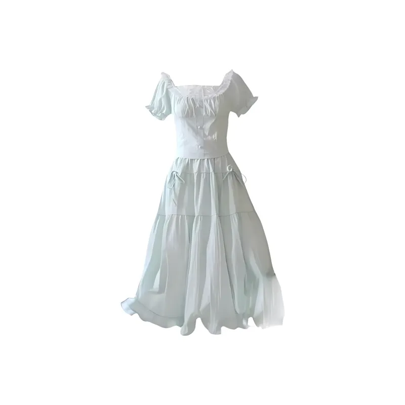 IDLE SOUL Two Piece Skirt Sets Women's-0