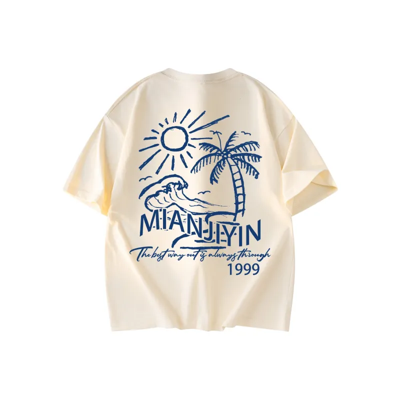 Cotton Gene T Shirts Unisex-12