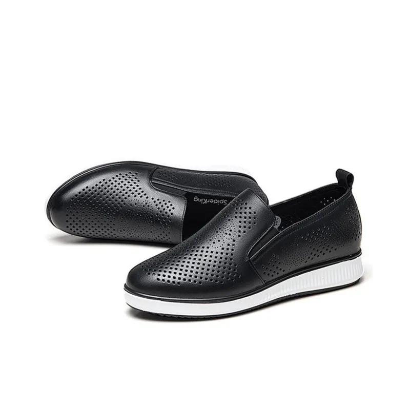 Spider King Casual Single Shoes Platform Women's-3