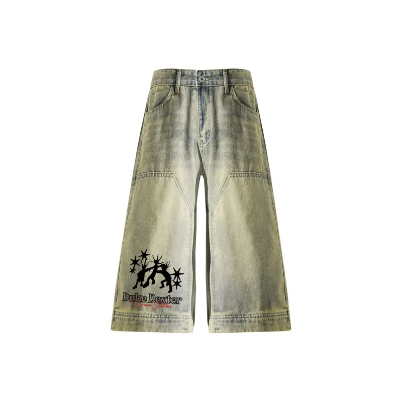 DUKE+DEXTER Denim Shorts Unisex-0