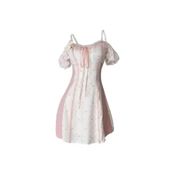 POPO.INFO Slip Dresses Women's Pink