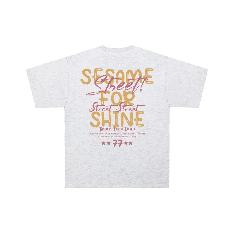 SESAME STREET T Shirts Unisex-8