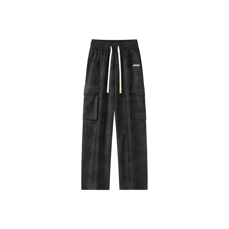 Jeep Casual Pants Unisex-6