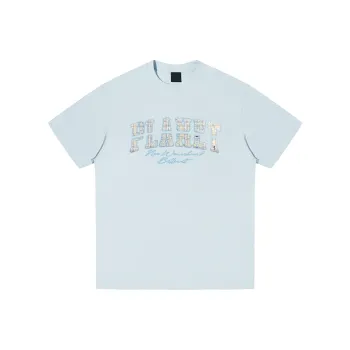 ZAO FU NIAO T Shirts Women's Blue